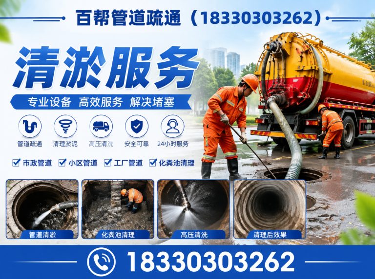 丰南区清淤服务展示图