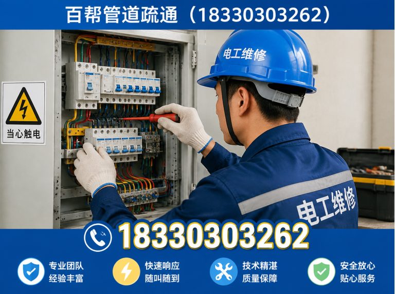 丰南区电工维修展示图